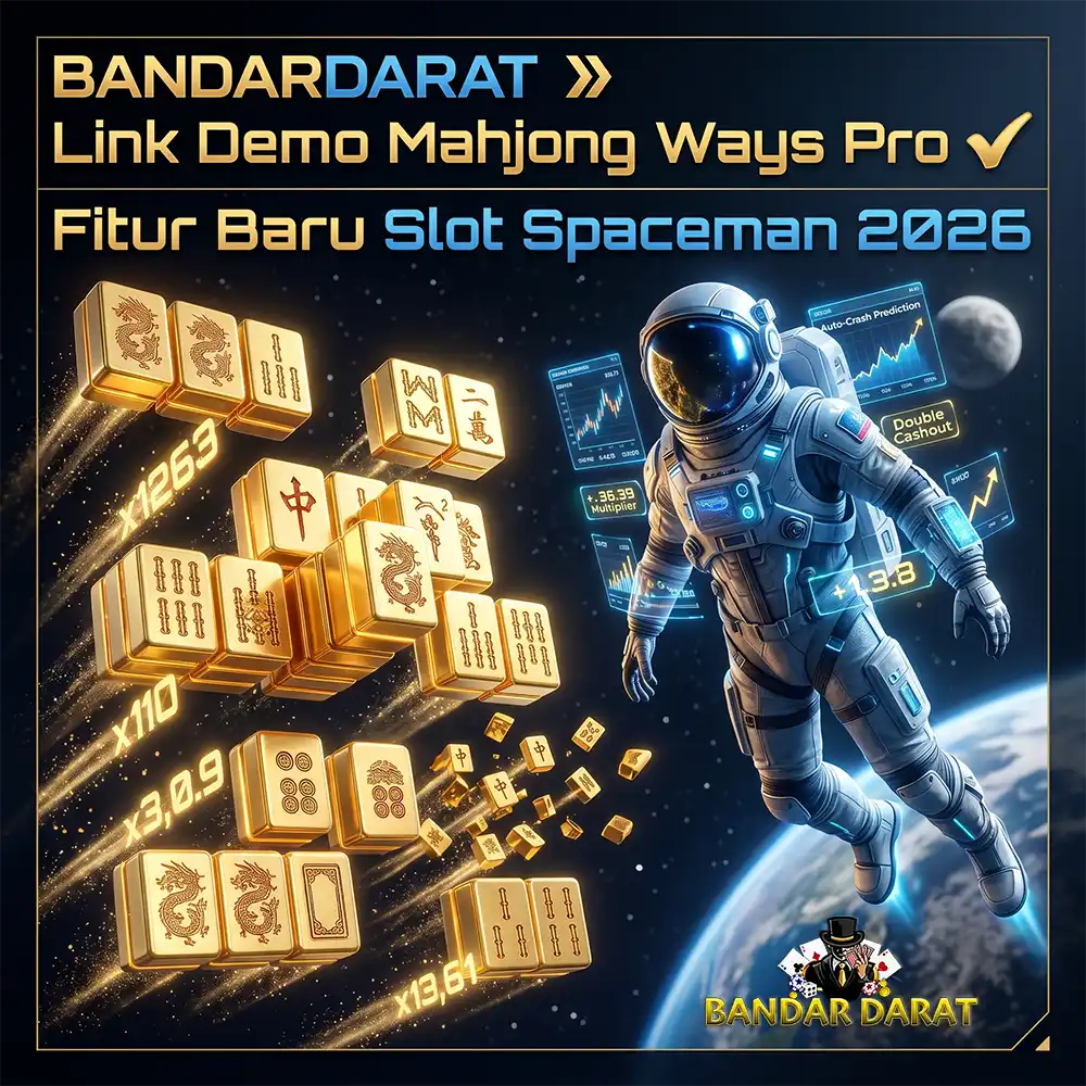 Ilustrasi Permainan Modern Spaceman di BandarDarat